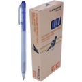 Bibbulmun Ballpoint Retractable Economy Pen Blue 1.0mm - Each