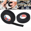 4pcs 19mmx 15M Adhesive Cloth Fabric Tape Cable Loom Wiring Harness For Car Auto