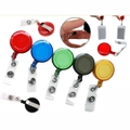 5 x Retractable Badge Holder Reel Swipe Card Security ID Pull Key Ring Tag Clip
