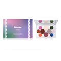 Crayola Eyeshadow Palette - Tropical by Crayola for Women - 0.63 oz Eye Shadow