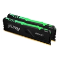Kingston Fury Beast RGB 32GB(2X16GB) DDR4-3200 Memory [KF432C16BBAK2/32]