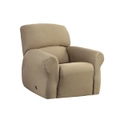 Elan Cambridge Recliner Sofa Cover 244cm Seat/Couch Protector Slipcover Linen