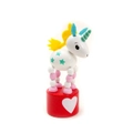 Unicorn Thumb Push Toy