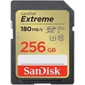 SanDisk Extreme 256GB SDXC UHS-I SD Card Read up to 180MB/s - Write up to 130MB/s - V30 - U3 - C10 [SDSDXVV-256G-GNCIN]
