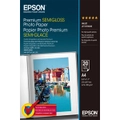 Epson Premium Semi-Gloss Photo Paper - A4 - 20 Sheets [C13S041332]