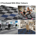 5m2 Box of Premium Carpet Tiles Commercial Domestic Office Heavy Use Flooring
