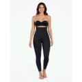 Only 1 High Waisted Shaping Black Leggings - Size 2XL