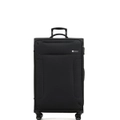 Tosca So Lite 3.0 Softside Large 78 cm 4 Wheel Suitcase Black