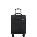 Tosca So Lite 3.0 Softside Small / Cabin 52 cm 4 Wheel Suitcase Black