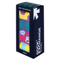 Socks Gift Boxed 4 Pairs-Pop Culture