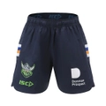 NRL 2023 Training Shorts - Canberra Raiders - Adult - Navy - Rugby League - ISC