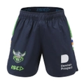 NRL 2023 Training Shorts - Canberra Raiders - Adult - Green - Rugby League - ISC