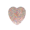 Milk Chocolate Heart Speckle 150g