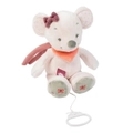 Nattou Musical Valentine The Mouse Soft/Plush Stuffed Toy Baby/Newborn 0m+ 28cm