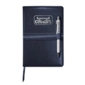 North QLD Queensland Cowboys NRL Heritage Logo Notebook with Pen Strap Gift Set