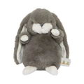 Bunnies by the Bay - Soft Toy: Tiny Nibble Bunny Coal - Small Standing