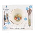 Beatrix Potter - Peter Rabbit First Feeding Set - Kids Mealtime Tableware