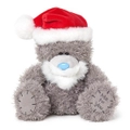Me to You - Christmas: Tatty Teddy Santa Hat and Beard - Gifting Soft Toy