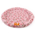Furbulous 86cm Round Pet Cooling Bed Dog or Cat Non-Toxic Cooling Mat for Summer Pink