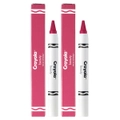 Crayola Lip and Cheek Crayon - Rose by Crayola for Women - 0.07 oz Lipstick - Pack of 2