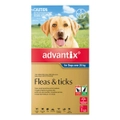 Advantix For Extra Large Dogs Over 25Kg (Blue) 12 Pack