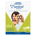 Sentinel Spectrum Tasty Chews For Small Dogs 4 To 11Kg (Green) 6 Chews