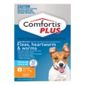 Comfortis Plus For Dogs 4.6 - 9 Kg (Orange) 6 Chews