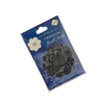 10 Packs Black Invisible Lace Bra Pad Self Adhesive Sticker Flower Shape