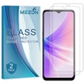 [2 Pack] OPPO A77 5G Tempered Glass 9H HD Crystal Clear Premium Screen Protector by MEZON – Case Friendly, Shock Absorption (OPPO A77 5G, 9H)