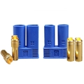 10pc EC5 Banana Plug Female Male Gold Connector Socket Kit for AMASS 5mm E-flite
