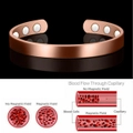 Bio Therapy Bracelet Magnetic therapy Healing Arthritis Pain Relief Bangle