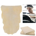 2X Large Natural Chamois Real Leather Cleaning Cloth Car Washing Absorbent Towel