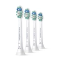 4pc Philips Sonicare C2 Optimal Plaque Defence Toothbrush Head f/Click-On Handle