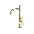 Nero York Basin Mixer With Metal Lever Aged Brass NR69210102AB