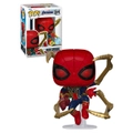 Funko POP! Marvel Avengers Endgame #574 Iron Spider With Gauntlet (Glows In The Dark) - New, Mint Condition