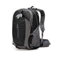Nevenka Hiking Backpack 40L Waterproof Lightweight Daypack with Rain Cover-Black