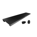 Cherry AC 3.3 Stylish Aluminium Palm Rest For MX Board 3.0S - Black [JA-0330-2]