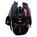Mad Catz R.A.T. Pro S3 7200 DPI Optical Ergonomic Wired RGB Gaming Mouse Black