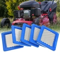 5Pcs Air Filter Lawn Mower Fitting For Briggs & Stratton 491588 491588S 399959 Z
