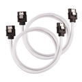 Corsair Premium Sleeved SATA 6Gbps 60cm Cable White