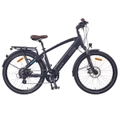 NCM T3 Trekking E-Bike, City-Bike, 250W, 48V 12Ah 576Wh Battery [Black 28"]