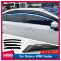 Luxury Weather Shields for Subaru WRX STI VA Series Sedan 2014-2021 Weathershields Window Visors
