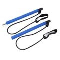 Only 1 Pilates Stretch Rope Gym Stick Yoga Exercise Bar Trainer Portable Elastic Tool