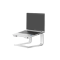 3SixT Silver Aluminum Portable/Foldable Ergonomic Laptop Mount/Stand Tray Holder