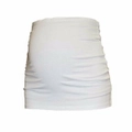 Maternity Belly Band Cover Pregnancy Baby Support Strap - White
