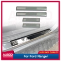 For Ford Ranger Next-Gen 2022-Onwards Stainless Steel Scuff Plate Cover Door Sills Door Sill Protector