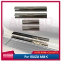 For ISUZU MUX MU-X 2021-Onwards Stainless Steel Scuff Plate Cover Door Sill Door Sills Protector