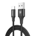Baseus 1.2M 3A USB-C Type C Cable Fast Charging Data Sync Cable Cord For Samsung Galaxy Oppo Huawei Nokia LG Xiaomi Google