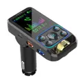 BC83 dual fast charging car Bluetooth MP3 player card USB disk charger FM transmitter high and low EQ adjustment