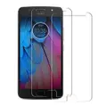 Naxtop Clear Tempered Glass Screen Protector Film for Moto G5S 2PCS- Transparent